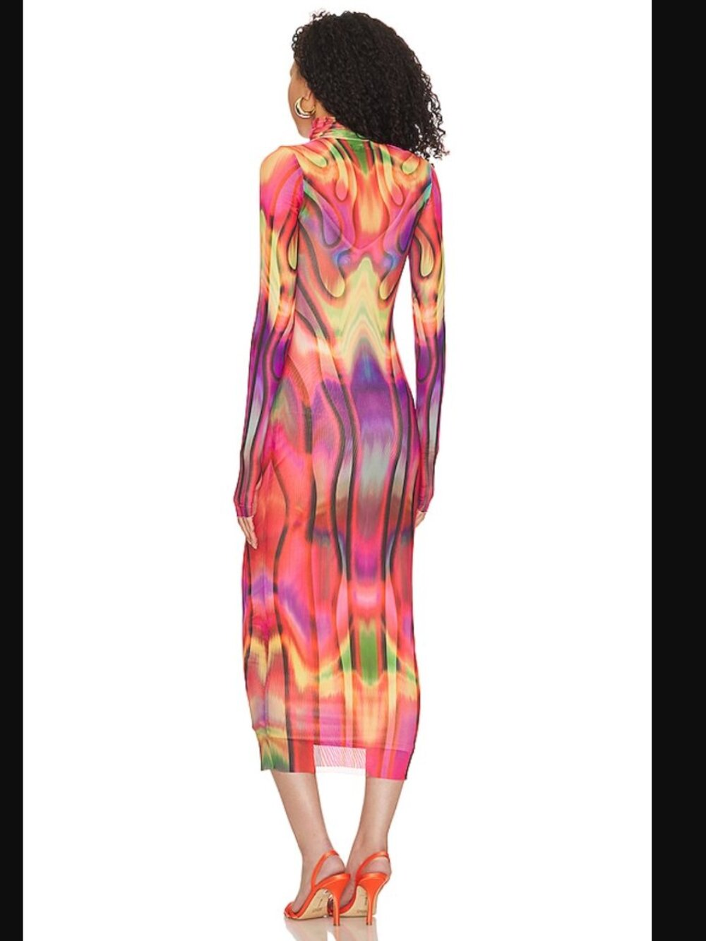 Shailene Maxi Dress AFRM - Picture 3 of 4